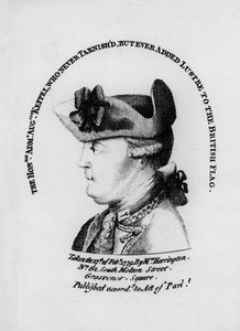Admirál Augustus Keppel od English School