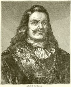 Admirál De Ruyter od English School