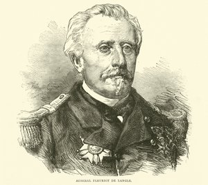 Admiral Fleuriot de Langle, November 1870