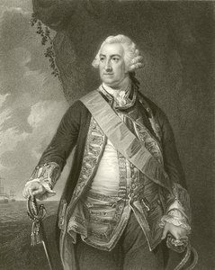 Admirál lord Hawke od English School