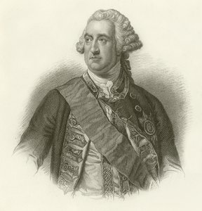 Admirál lord Hawke od English School