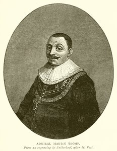 Admirál Martin Tromp od English School