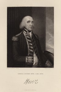 Admirál Richard Howe od English School
