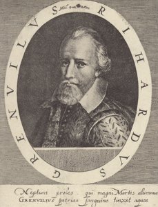 Admirál Sir Richard Grenville od English School