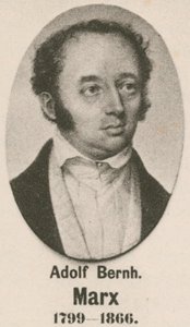 Adolf Bernhard Marx (hlubotisk) od English School