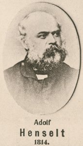 Adolf Henselt (hlubotisk) od English School