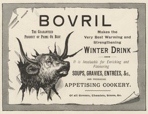 Reklama, Bovril (rytina) od English School