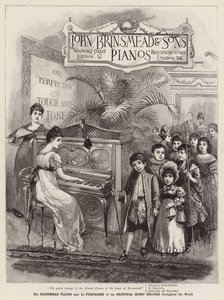 Reklama, Brinsmead Pianos od English School
