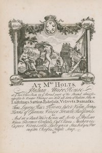 Reklama na italský sklad paní Holtsové od English School
