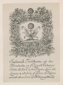 Werbung für Susannah Fordham von English School