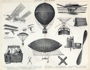 Aeronautika - Letecké stroje od English School