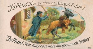 Ezopovy bajky: (chromolit) od English School