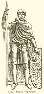 Aetius od English School