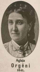 Aglaja Orgeni (rytina) od English School