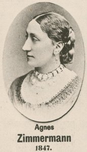 Agnes Zimmermann (hlubotisk) od English School