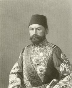 Ahmed Mukhtar Pasha od English School