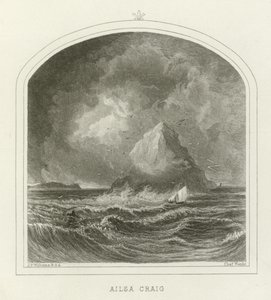 Ailsa Craigová od English School