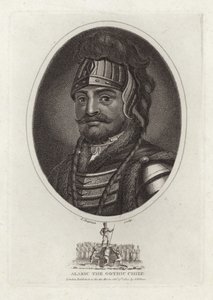Alaric gotický náčelník od English School
