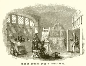 Albert Durers Studio, Norimberk od English School