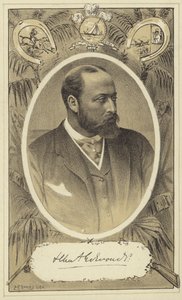 Albert Edward, princ z Walesu od English School