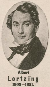 Albert Lortzing (rytina) od English School