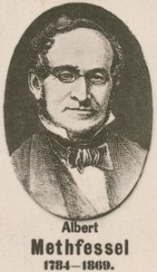Albert Methfessel (rytina) od English School