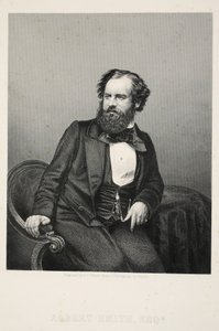 Albert Smith, Esq., pub. C. 1850 (rytina) od English School