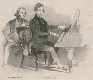 Albert Smith a John Parry od English School