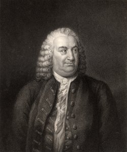 Albert de Haller, vyrytý W. Hollem, z 
