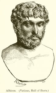 Albinus. (Vatikán, Bustová síň)