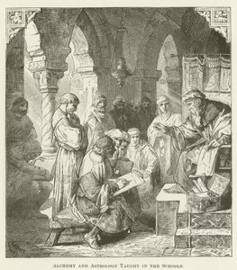Alchymie a astrologie vyučované ve školách od English School