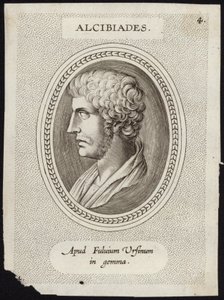 Alkibiades významný athénský státník od English School