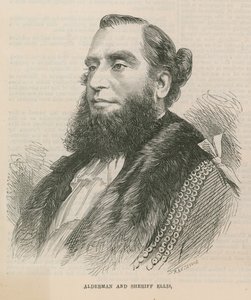 Alderman a šerif Ellis od English School