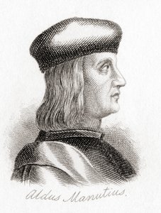 Aldus Pius Manutius od English School