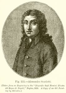 Alessandro Scarlatti od English School