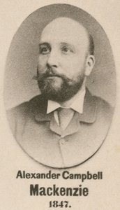 Alexander Campbell Mackenzie (hlubotisk) od English School