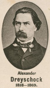 Alexander Dreyschock (rytina) od English School