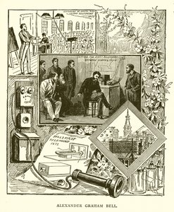 Alexander Graham Bell od English School