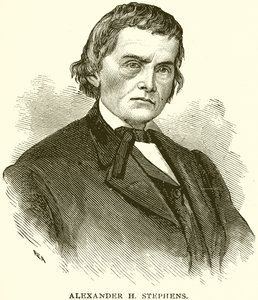 Alexander H. Stephens od English School