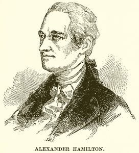 Alexander Hamilton od English School