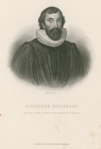Alexander Henderson od English School
