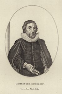 Alexander Henderson od English School