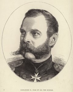 Alexandr II Ruska od English School