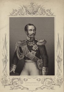 Alexandr II Ruska od English School