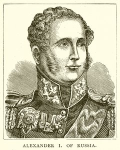 Alexandr I. z Ruska od English School