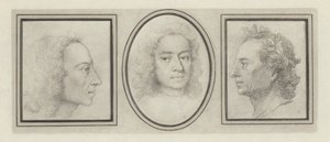 Henry Sacheverell (litho) od English School