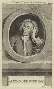 Alexander Pope, Esquire od English School