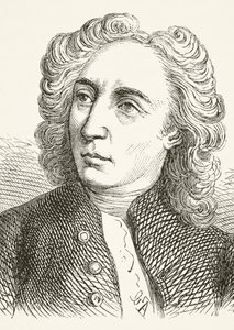 Alexander Pope, z „Národní a domácí historie Anglie“ od Williama Hickmana Smith Aubrey (1858-1916), vydaný v Londýně, kolem roku 1890 od English School
