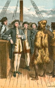 Alexander Selkirk přivedl na palubu od English School