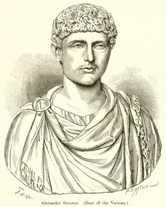 Alexander Severus. (Busta Vatikánu)